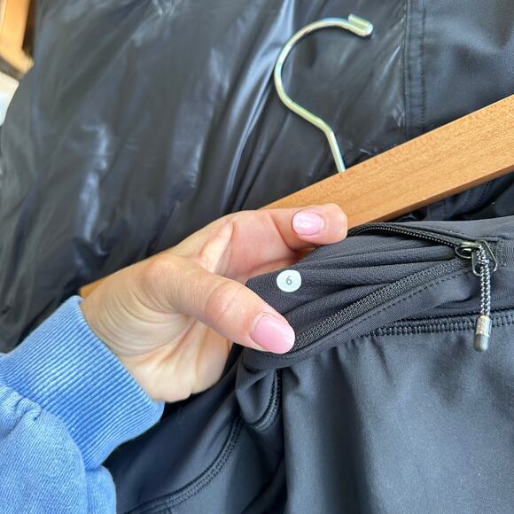 Lululemon Pace Rival Mid-Rise Skirt Black 6 - Picture 7 of 7